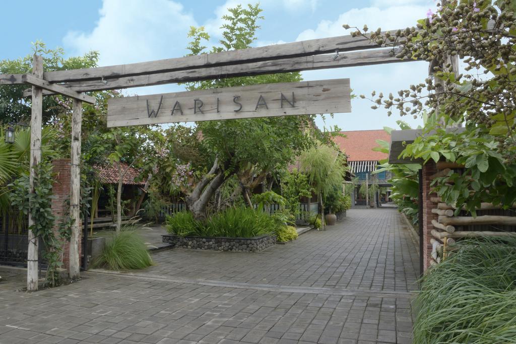 Warisan Heritage Boutique Hotel Solo Exterior foto