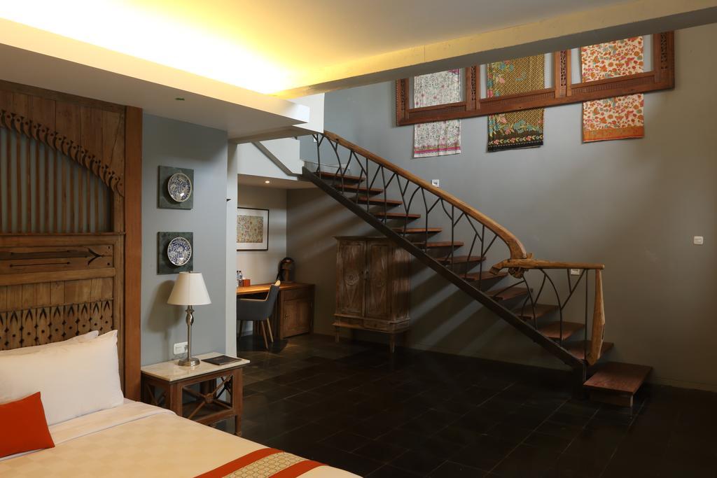 Warisan Heritage Boutique Hotel Solo Exterior foto